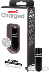 Vooom Bullet – Waterproof 10-Function Portable Bullet Vibrator > Vibrators > Mini Vibrators - Tophatter Daily Deals