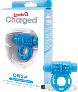 O Wow Ring – Rechargeable Vibrating Cock Ring with 10 Vibration Functions > Cock Ring > Vibrating - Tophatter Daily Deals