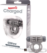 O Wow Ring – Rechargeable Vibrating Cock Ring with 10 Vibration Functions > Cock Ring > Vibrating - Tophatter Daily Deals
