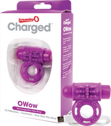 O Wow Ring – Rechargeable Vibrating Cock Ring with 10 Vibration Functions > Cock Ring > Vibrating - Tophatter Daily Deals
