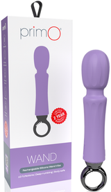 Screaming O PrimO Wand – Rechargeable Portable Wand Vibrator with 5+5 Vibration Functions > Sex Toys > Massage Wands - Tophatter Daily Deals