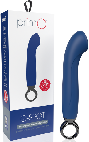 Screaming O PrimO G-Spot Vibrator – Powerful 5+5 Vibration Settings G-Spot Vibrator > Vibrators > G-Spot - Tophatter Daily Deals