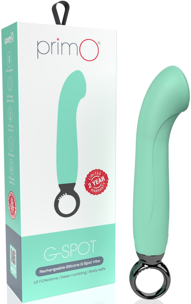 Screaming O PrimO G-Spot Vibrator – Powerful 5+5 Vibration Settings G-Spot Vibrator > Vibrators > G-Spot - Tophatter Daily Deals