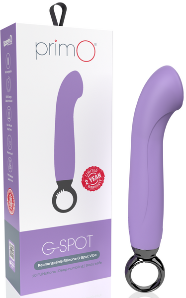 Screaming O PrimO G-Spot Vibrator – Powerful 5+5 Vibration Settings G-Spot Vibrator > Vibrators > G-Spot - Tophatter Daily Deals