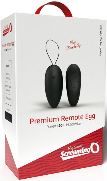 My Secret Screaming O Premium Remote Egg – Rechargeable Remote-Controlled Vibrating Egg > Sex Toys For Ladies > Vibrating Eggs - Tophatter Daily Deals