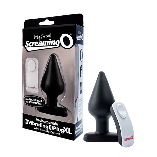 Screaming O My Secret Charged Plug XL – Remote-Controlled Rechargeable Vibrating Plug > Anal Range > Vibrating Butt Plugs - Tophatter Daily Deals