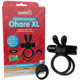 Ohare XL (Black) – Rechargeable Waterproof Remote Control Rabbit Vibrator > Sex Toys > Couples Toys - Tophatter Daily Deals