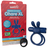 Ohare XL (Blue) – Remote-Controlled Rechargeable Waterproof Wearable Rabbit Vibrator > Sex Toys > Couples Toys - Tophatter Daily Deals