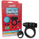 Remote Control Switch Vibe (Black) – Waterproof Rechargeable Double-Sided Vibrating Cock Ring > Cock Ring > Vibrating - Tophatter Daily Deals