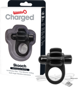 Skooch Charged – Rechargeable Vibrating Cock Ring with Textured Stimulation > Sex Toys > Couples Toys - Tophatter Daily Deals