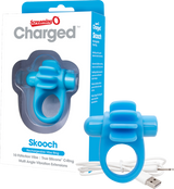 Skooch Charged – Rechargeable Vibrating Cock Ring with Textured Stimulation > Sex Toys > Couples Toys - Tophatter Daily Deals