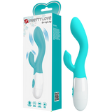 Brighty G-Spot and Clitoral Rabbit Vibrator – Dual Stimulation Vibrator > Sex Toys For Ladies > G-Spot Vibrators - Tophatter Daily Deals