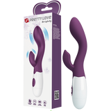 Brighty G-Spot and Clitoral Rabbit Vibrator – Dual Stimulation Vibrator > Sex Toys For Ladies > G-Spot Vibrators - Tophatter Daily Deals