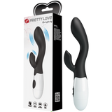 Brighty G-Spot and Clitoral Rabbit Vibrator – Dual Stimulation Vibrator > Sex Toys For Ladies > G-Spot Vibrators - Tophatter Daily Deals