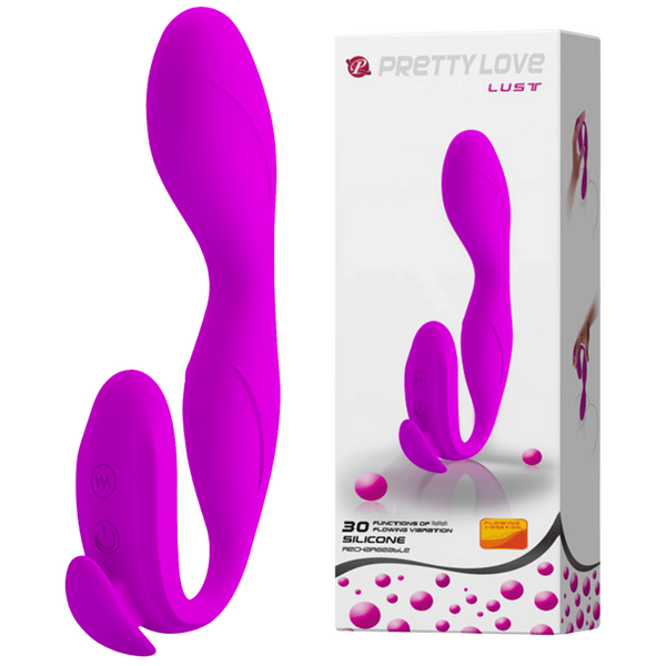 Pretty Love Baile – Rechargeable Silicone Luxury Vibrator > Vibrators > Ladies > Clitoral Vibrators and Stimulators - Tophatter Daily Deals