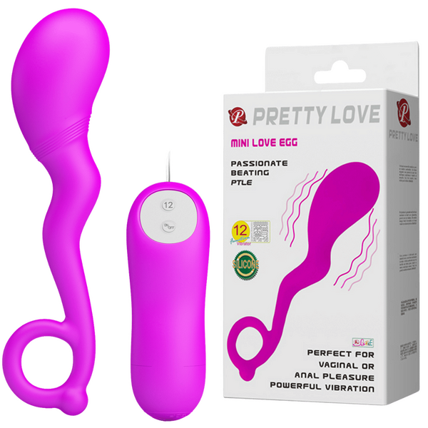 Elowen Vibrating Egg – Waterproof Silicone Massaging Bullet Vibrator with 12 Functions > Sex Toys For Ladies > Vibrating Eggs - Tophatter Daily Deals