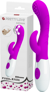 Arthur – Rabbit Vibrator with Waving Head > Vibrators > Ladies > Rabbit - Tophatter Daily Deals