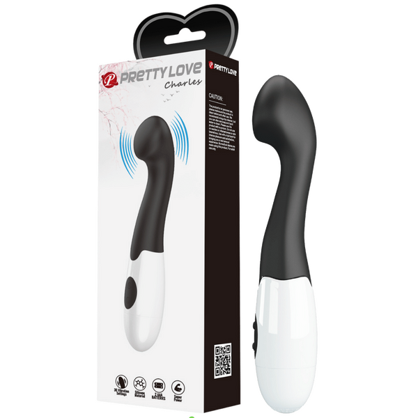 Charles Classic – Stylish Silicone Vibrator with Bulbous Head > Vibrators > Ladies > Rabbit - Tophatter Daily Deals