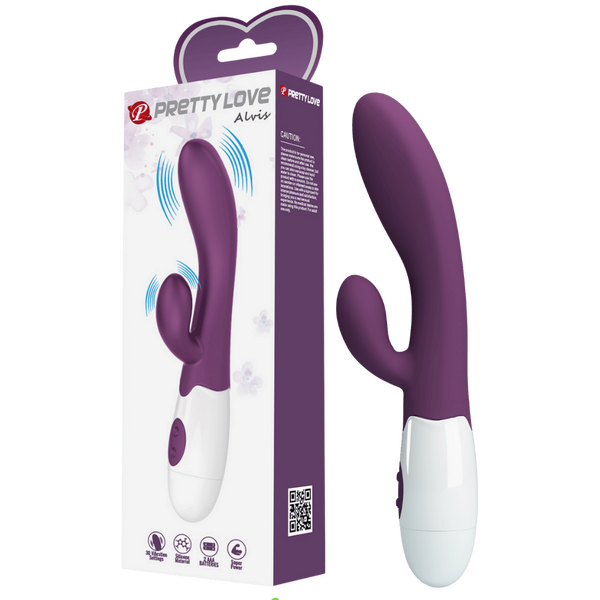 Alvis – Rabbit Vibrator with Dual Motors and 30 Vibration Functions > Vibrators > Ladies > Rabbit - Tophatter Daily Deals