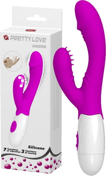 Andre – Vibrator > Vibrators > G-Spot - Tophatter Daily Deals
