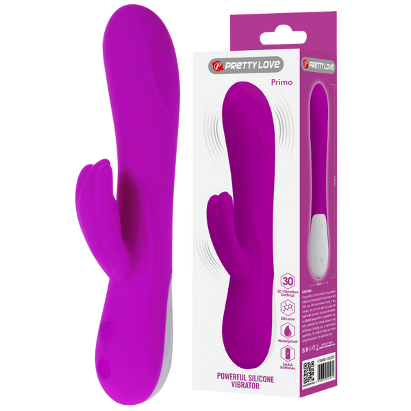Primo Powerful Silicone Vibrator > Vibrators > Ladies > Rabbit - Tophatter Daily Deals