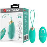 Rechargeable Julia – Multi-Speed Remote-Controlled Egg Vibrator with 12 Vibration Settings > Sex Toys For Ladies > Vibrating Eggs - Tophatter Daily Deals