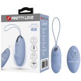 Rechargeable Julia – Multi-Speed Remote-Controlled Egg Vibrator with 12 Vibration Settings > Sex Toys For Ladies > Vibrating Eggs - Tophatter Daily Deals