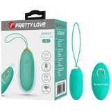 Rechargeable Jenny – Multi-Speed Remote-Controlled Egg Vibrator with 12 Vibration Settings > Sex Toys For Ladies > Vibrating Eggs - Tophatter Daily Deals