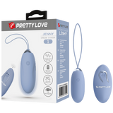 Rechargeable Jenny – Multi-Speed Remote-Controlled Egg Vibrator with 12 Vibration Settings > Sex Toys For Ladies > Vibrating Eggs - Tophatter Daily Deals