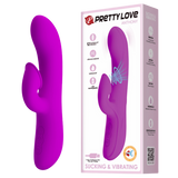 Rechargeable Anthony – Silicone Clit Suction Rabbit Vibrator With Curved Shaft And Thicker Tip > Vibrators > Ladies > Rabbit Multi - Tophatter Daily Deals