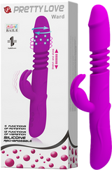 Ward Rechargeable Vibrator > Vibrators > Ladies > Rabbit Multi - Tophatter Daily Deals
