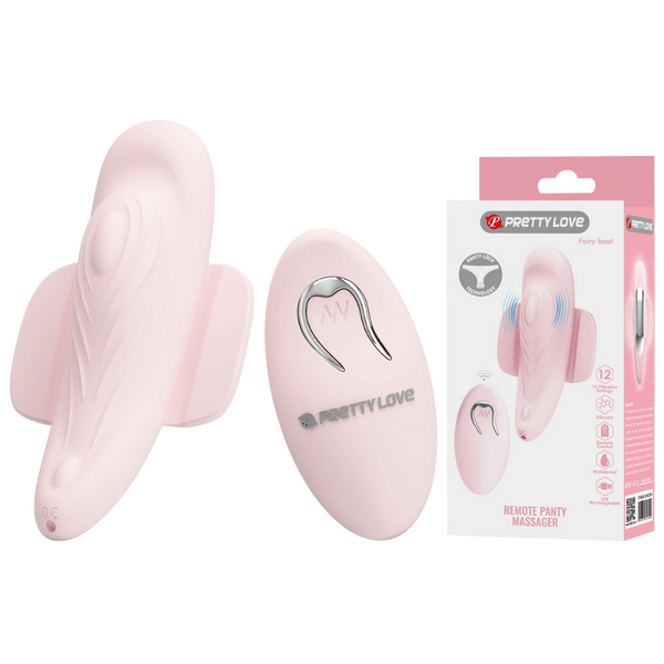 Fairy Boat Remote Panty Massager – Luxury Clitoral Vibrator > Sex Toys For Ladies > Panty Vibes - Tophatter Daily Deals