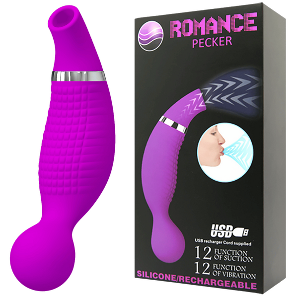 Romance Pecker – Rechargeable Vibrator > Vibrators > Ladies > Clitoral Vibrators and Stimulators - Tophatter Daily Deals