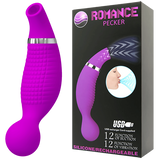 Romance Pecker – Rechargeable Vibrator > Vibrators > Ladies > Clitoral Vibrators and Stimulators - Tophatter Daily Deals