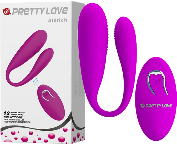 Aldrich Rechargeable Vibrator > Vibrators > Ladies > Clitoral Vibrators and Stimulators - Tophatter Daily Deals