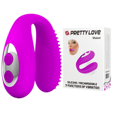 Rechargeable Mabel – Silicone Oral Sex Stimulator > Vibrators > Unconventional - Tophatter Daily Deals