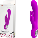 Rechargeable Hot Rabbit – Waterproof Silicone 7 Function Rechargeable Vibrator > Vibrators > Ladies > Rabbit - Tophatter Daily Deals