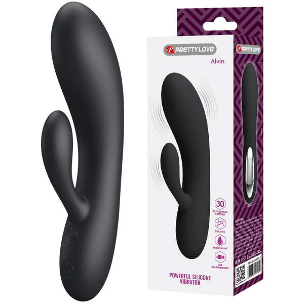 Alvin Rechargeable Vibrator > Vibrators > Ladies > Rabbit - Tophatter Daily Deals