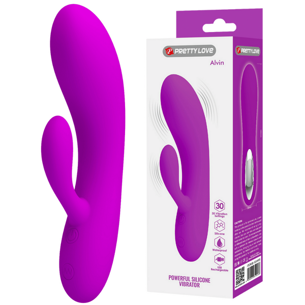 Alvin Rechargeable Vibrator > Vibrators > Ladies > Rabbit - Tophatter Daily Deals