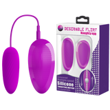 Silicone Naughty Egg – Remote-Controlled Wired Vibrating Egg > Sex Toys For Ladies > Vibrating Eggs - Tophatter Daily Deals