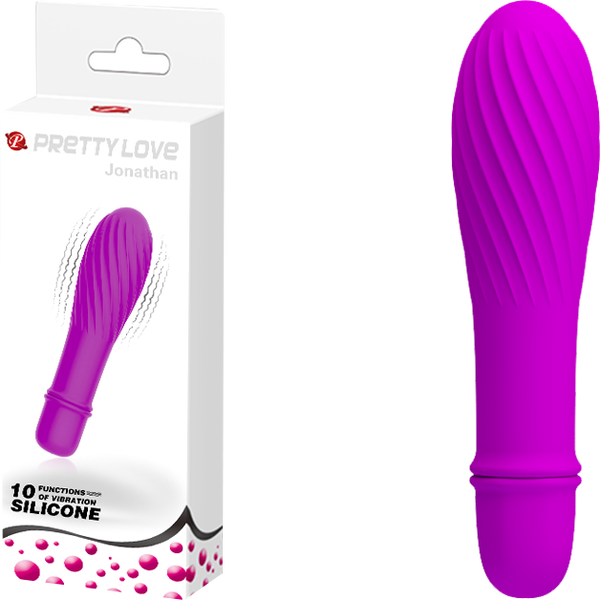 Solomon Mini Vibrator – Silicone Small Vibrator with Swirl Tip > Vibrators > Mini Vibrators - Tophatter Daily Deals