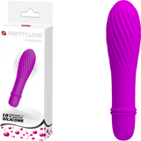 Solomon Mini Vibrator – Silicone Small Vibrator with Swirl Tip > Vibrators > Mini Vibrators - Tophatter Daily Deals