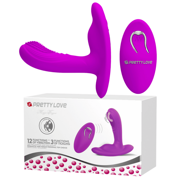 Magic Finger – Rechargeable Remote-Controlled Vibrator with 12 Vibration Functions and 3 Tickling Functions > Vibrators > G-Spot - Tophatter Daily Deals