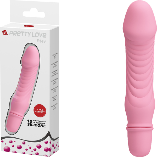Stev Classic Vibrator – High-Quality Silicone Vibrator > Vibrators > Standard Vibrators - Tophatter Daily Deals