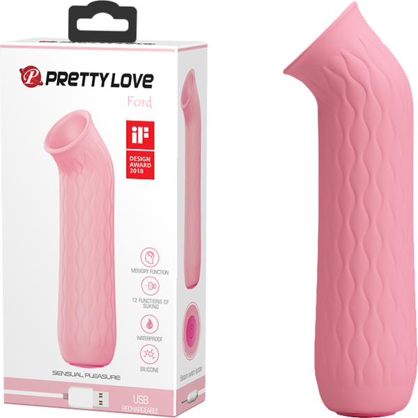 Rechargeable Ford – Medical-Grade Clitoral Sucker with 12 Suction Modes > Sex Toys For Ladies > Clitoral Vibrators and Stimulators - Tophatter Daily Deals