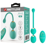 Rechargeable Willie – Remote-Controlled Vibrating Pelvic Floor Exerciser Balls > Sex Toys For Ladies > Kegel Exercise - Tophatter Daily Deals
