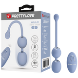 Rechargeable Willie – Remote-Controlled Vibrating Pelvic Floor Exerciser Balls > Sex Toys For Ladies > Kegel Exercise - Tophatter Daily Deals