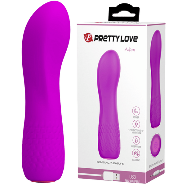 Alice Rechargeable Medical-Grade Silicone Vibrator with 12 Functions and Ergonomic Design > Vibrators > Standard Vibrators - Tophatter Daily Deals