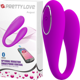August Clit Stimulator – App-Controlled Rechargeable High-Quality Silicone Clit Stimulator > Sex Toys > Remote Control Toys - Tophatter Daily Deals