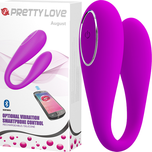 August Clit Stimulator – App-Controlled Rechargeable High-Quality Silicone Clit Stimulator > Sex Toys > Remote Control Toys - Tophatter Daily Deals